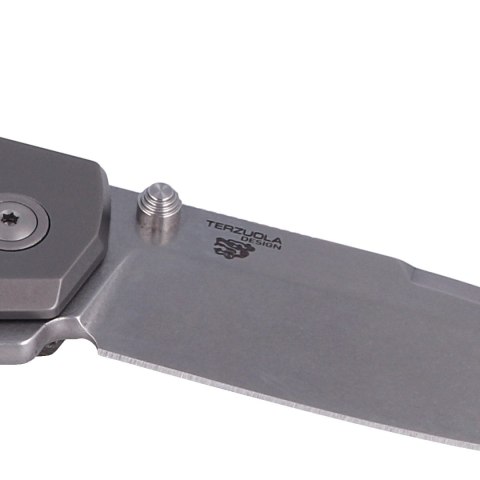 Nóż składany MKM Maximo Carbon Fiber, Stone Washed by Bob Terzuola (MK MM-CT) MKM - Maniago Knife Makers