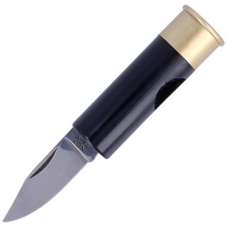 Nóż składany Maserin Cartridge Cal. 12 Black Nylon, Stainless Polished (70 BLK) Maserin s.n.c.