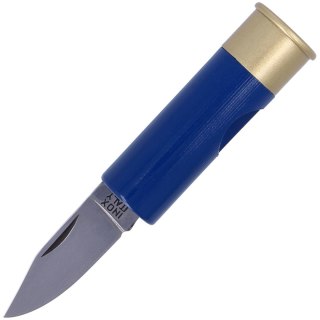 Nóż składany Maserin Cartridge Cal. 12 Blue Nylon, Stainless Polished (70 BLU) Maserin s.n.c.