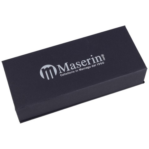 Nóż składany Maserin In-Estro Bocote Wood/Aluminium, Satin D2 by Bonus (165/BO) Maserin s.n.c.