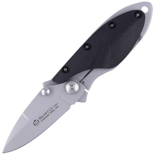 Nóż składany Maserin Onefold Ebony Wood, Bead Blasted 440C by Moris Baroni (550/EB) Maserin s.n.c.