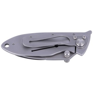 Nóż składany Maserin Onefold Ebony Wood, Bead Blasted 440C by Moris Baroni (550/EB) Maserin s.n.c.