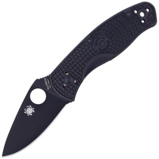 Nóż składany Spyderco Persistence Lightweight Black FRN, Black 8Cr13MoV by Eric Glesser (C136PBBK) Spyderco Inc.