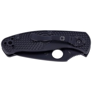 Nóż składany Spyderco Persistence Lightweight Black FRN, Black 8Cr13MoV by Eric Glesser (C136PBBK) Spyderco Inc.