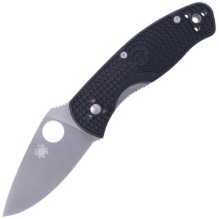 Nóż składany Spyderco Persistence Lightweight FRN Black, Plain 8Cr13MoV (C136PBK) Spyderco Inc.