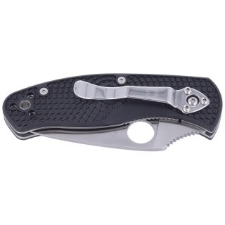 Nóż składany Spyderco Persistence Lightweight FRN Black, Plain 8Cr13MoV (C136PBK) Spyderco Inc.