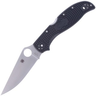 Nóż składany Spyderco Stretch 2 XL Lightweight FRN Black, Plain VG-10 (C258PBK) Spyderco Inc.