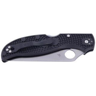 Nóż składany Spyderco Stretch 2 XL Lightweight FRN Black, Plain VG-10 (C258PBK) Spyderco Inc.
