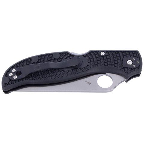 Nóż składany Spyderco Stretch 2 XL Lightweight FRN Black, Plain VG-10 (C258PBK) Spyderco Inc.