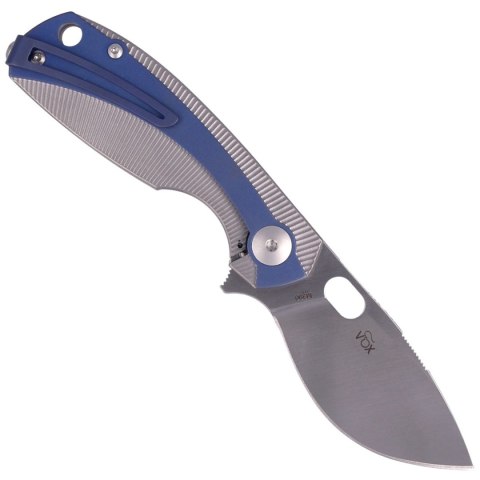 Nóż składany Viper Lille Blue Titanium, Satin M390 by Jesper Voxnæs (V5962TIBL) Viper by Tecnocut