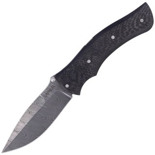 Nóż składany Viper Start LE No 176 Carbon Fiber, SSCT Damascus by Silvestrelli (VA5840FC) Viper by Tecnocut