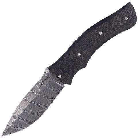 Nóż składany Viper Start LE No 176 Carbon Fiber, SSCT Damascus by Silvestrelli (VA5840FC) Viper by Tecnocut