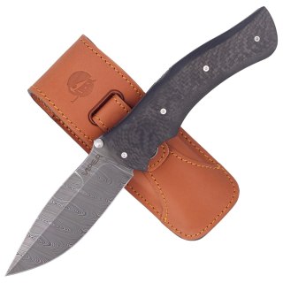 Nóż składany Viper Start LE No 176 Carbon Fiber, SSCT Damascus by Silvestrelli (VA5840FC) Viper by Tecnocut