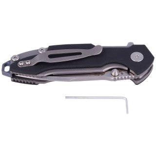 Nóż składany Viper Storm Black G10, Satin M390 by Rick Hinderer (V5954GB) Viper by Tecnocut