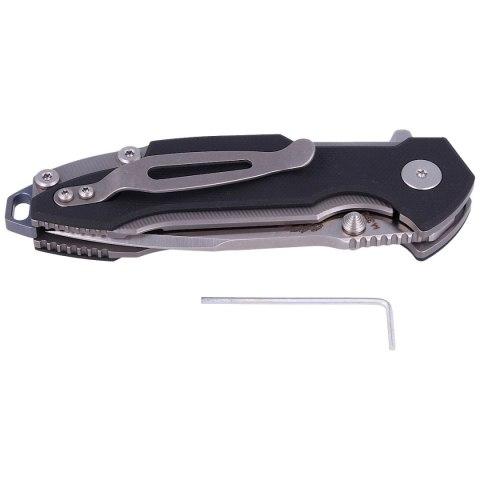 Nóż składany Viper Storm Black G10, Satin M390 by Rick Hinderer (V5954GB) Viper by Tecnocut
