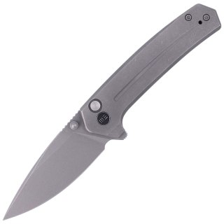 Nóż składany WE Knife Culex Gray Titanium, Gray Stonewashed CPM 20CV (WE21026B-1) WE Knife