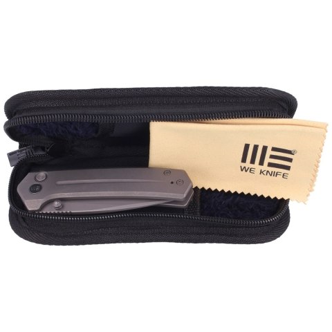 Nóż składany WE Knife Culex Gray Titanium, Gray Stonewashed CPM 20CV (WE21026B-1) WE Knife