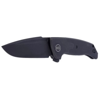 Nóż składany WE Knife Press Check Black Ti / Black G10, Black Stonewashed by Allen Elishewitz (WE20078B-1) WE Knife