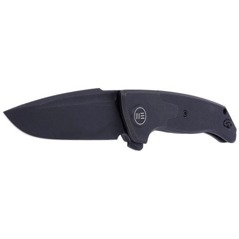 Nóż składany WE Knife Press Check Black Ti / Black G10, Black Stonewashed by Allen Elishewitz (WE20078B-1) WE Knife