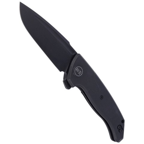Nóż składany WE Knife Press Check Black Ti / Black G10, Black Stonewashed by Allen Elishewitz (WE20078B-1) WE Knife