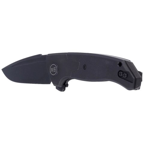 Nóż składany WE Knife Press Check Black Ti / Black G10, Black Stonewashed by Allen Elishewitz (WE20078B-1) WE Knife