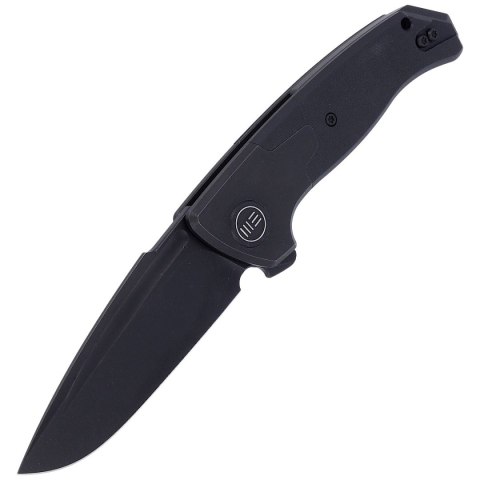 Nóż składany WE Knife Press Check Black Ti / Black G10, Black Stonewashed by Allen Elishewitz (WE20078B-1) WE Knife