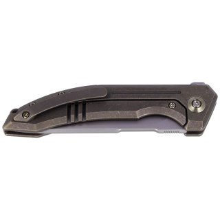 Nóż składany WE Knife Quixotic Bronze Titanium, Silver Bead Blasted CPM 20CV (WE21016-5) WE Knife