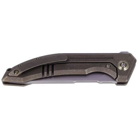Nóż składany WE Knife Quixotic Bronze Titanium, Silver Bead Blasted CPM 20CV (WE21016-5) WE Knife