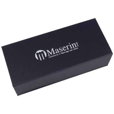 Nóż składany/Multi-Tool Maserin D-Dut 214 Black Aluminium, Stonewashed 440C by Bonus (214/N) Maserin s.n.c.