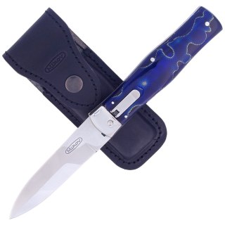 Nóż sprężynowy Mikov Predator Blue Raffir, Mirror N690 (241-BRa-1/KP BLUE) Mikov s.r.o.