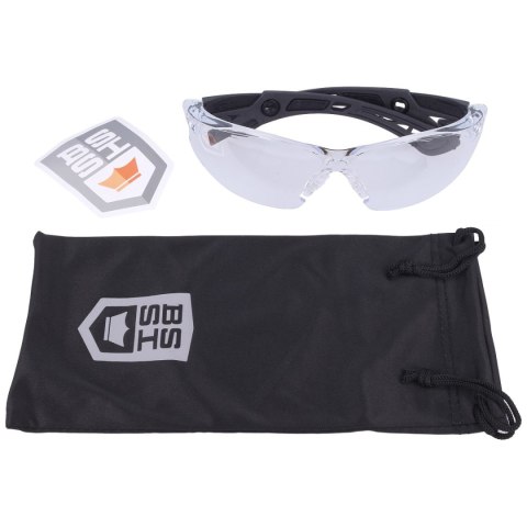 Okulary balistyczne Bolle Tactical Rush+ BSSI, Clear (PSSRUSP064B) Bolle