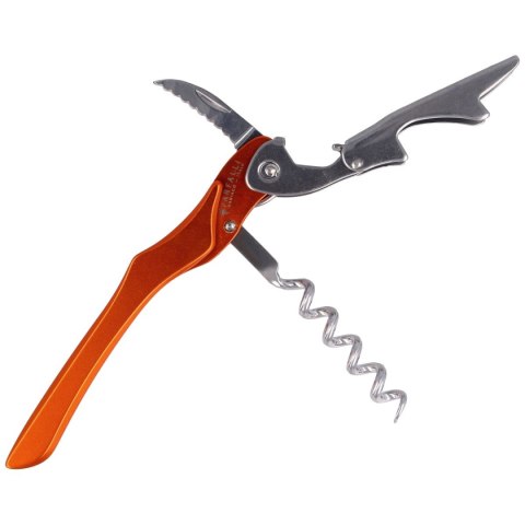 Otwieracz do wina Farfalli Orange Aluminium XL (FF T209 XL OR) Farfalli
