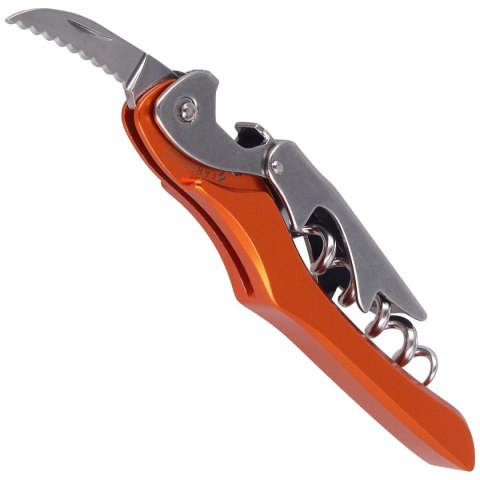 Otwieracz do wina Farfalli Orange Aluminium XL (FF T209 XL OR) Farfalli
