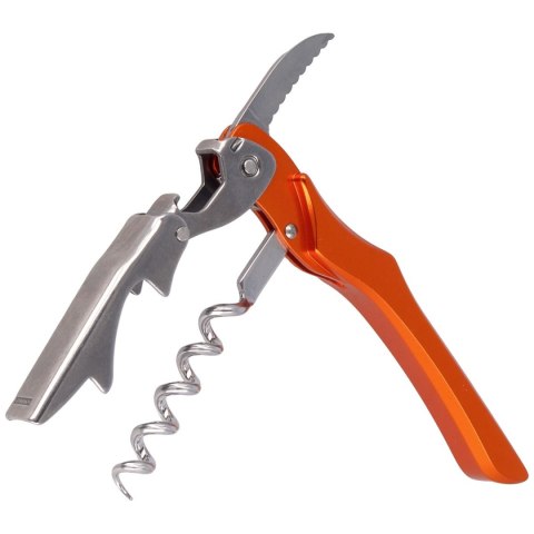 Otwieracz do wina Farfalli Orange Aluminium XL (FF T209 XL OR) Farfalli