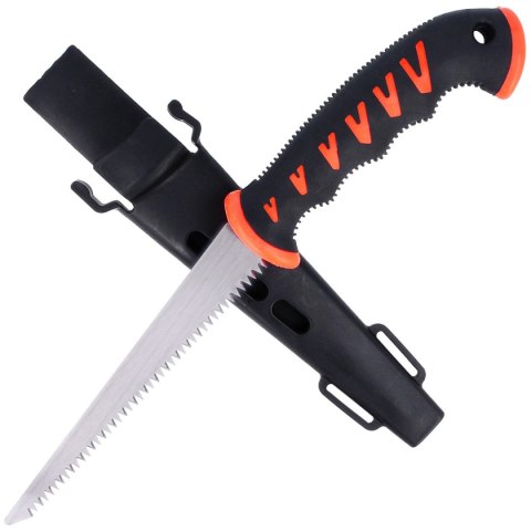 Piła ręczna Martinez Albainox Black-Orange ABS-Rubber, Satin Finish (32496) Martinez Albainox