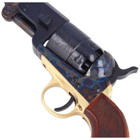 Rewolwer Pietta 1851 Colt Navy Yank Steel Sheriff .44 Laser Checkered (YAS44LC) Pietta Firearms