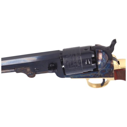 Rewolwer Pietta 1851 Colt Navy Yank Steel Sheriff .44 Laser Checkered (YAS44LC) Pietta Firearms