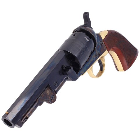 Rewolwer Pietta 1851 Colt Navy Yank Steel Sheriff .44 Laser Checkered (YAS44LC) Pietta Firearms