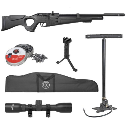 Wiatrówka PCP Hatsan Flash 101 QE Set 4.5 mm Hatsan Arms