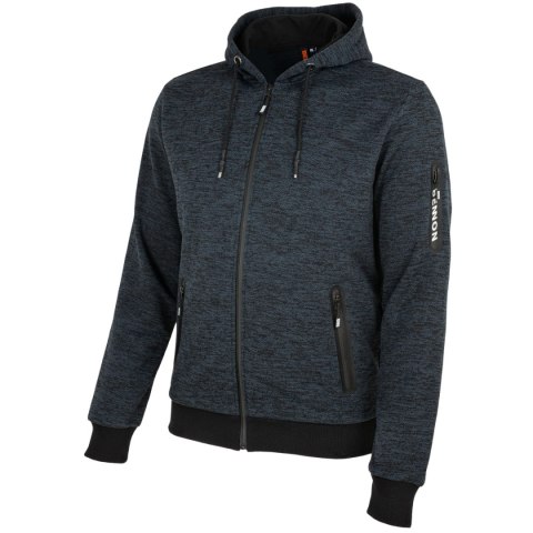 Bluza z kapturem Bennon Olympos Sweatshirt, blue/grey (0716170092) Bennon