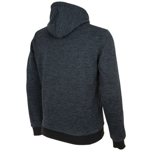 Bluza z kapturem Bennon Olympos Sweatshirt, blue/grey (0716170092) Bennon