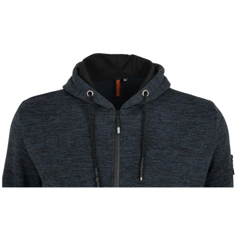 Bluza z kapturem Bennon Olympos Sweatshirt, blue/grey (0716170092) Bennon