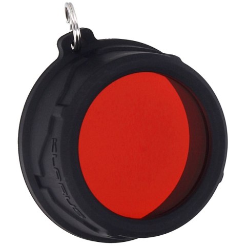 Filtr do latarek Klarus XT11X czerwony (FT11X RD) Klarus