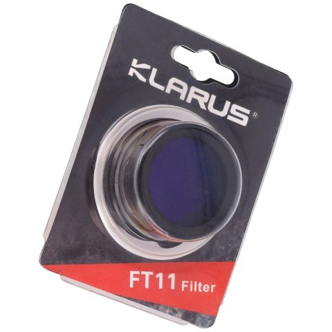 Filtr do latarek Klarus XT11 niebieski (FT11X BLU) Klarus