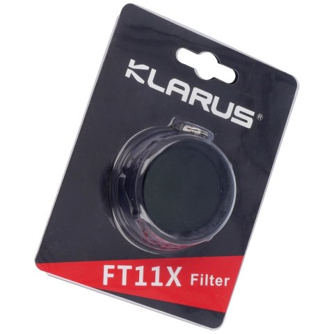 Filtr do latarek Klarus XT11X zielony (FT11X GR) Klarus