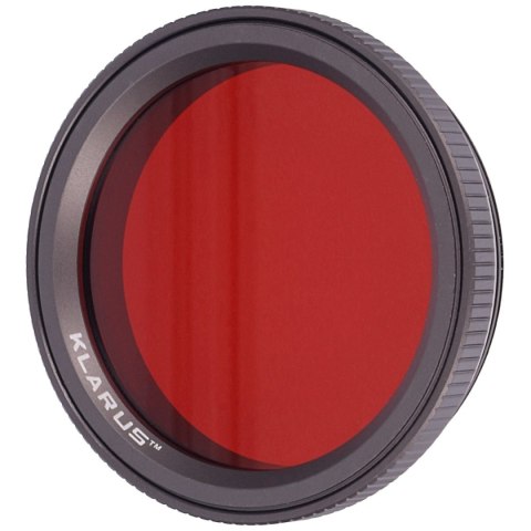 Filtr do latarek Klarus XT30 czerwony (FT30 RD) Klarus