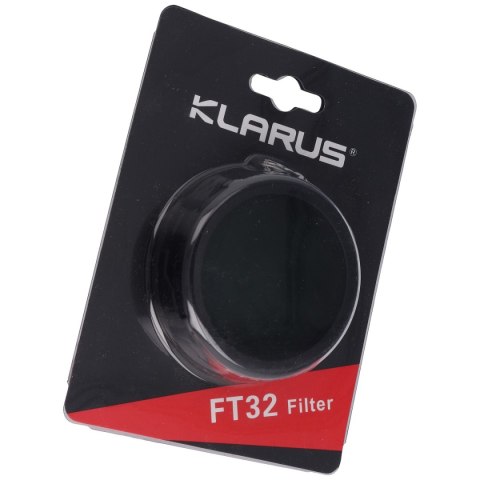 Filtr do latarek Klarus XT32 zielony (FT32 GR) Klarus