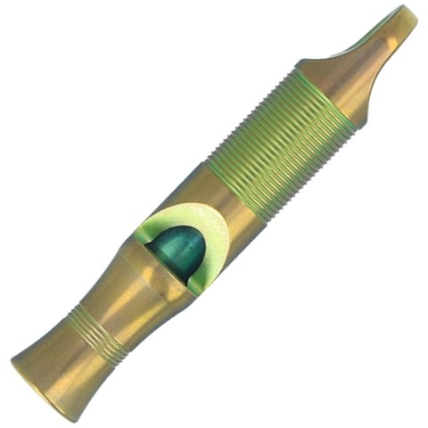 Gwizdek sygnalizacyjny We Knife Green Titanium z linką Paracord (A-05CP) WE Knife