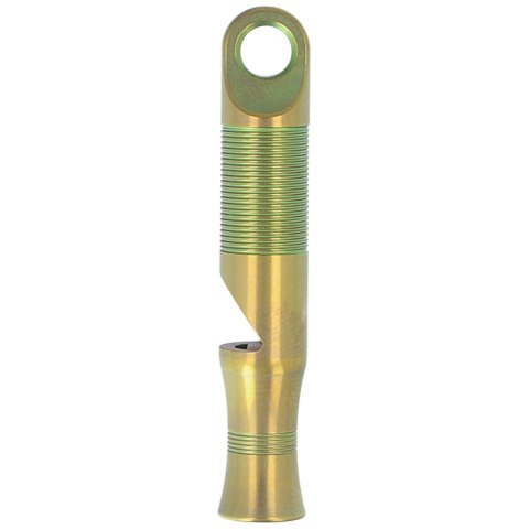 Gwizdek sygnalizacyjny We Knife Green Titanium z linką Paracord (A-05CP) WE Knife
