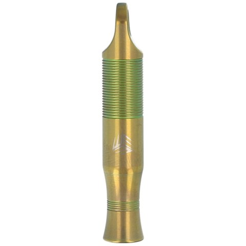 Gwizdek sygnalizacyjny We Knife Green Titanium z linką Paracord (A-05CP) WE Knife